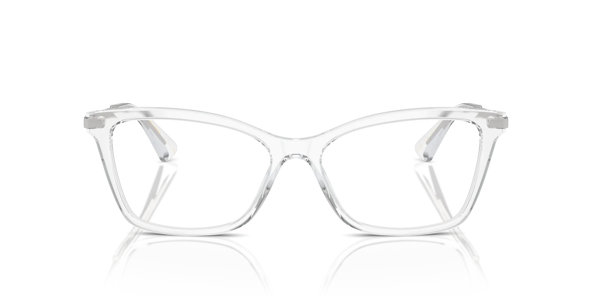 Dolce & Gabbana DG3393 3133 Montature da vista Acetato Trasparente Trasparente Squadrata Normale - immagine 3