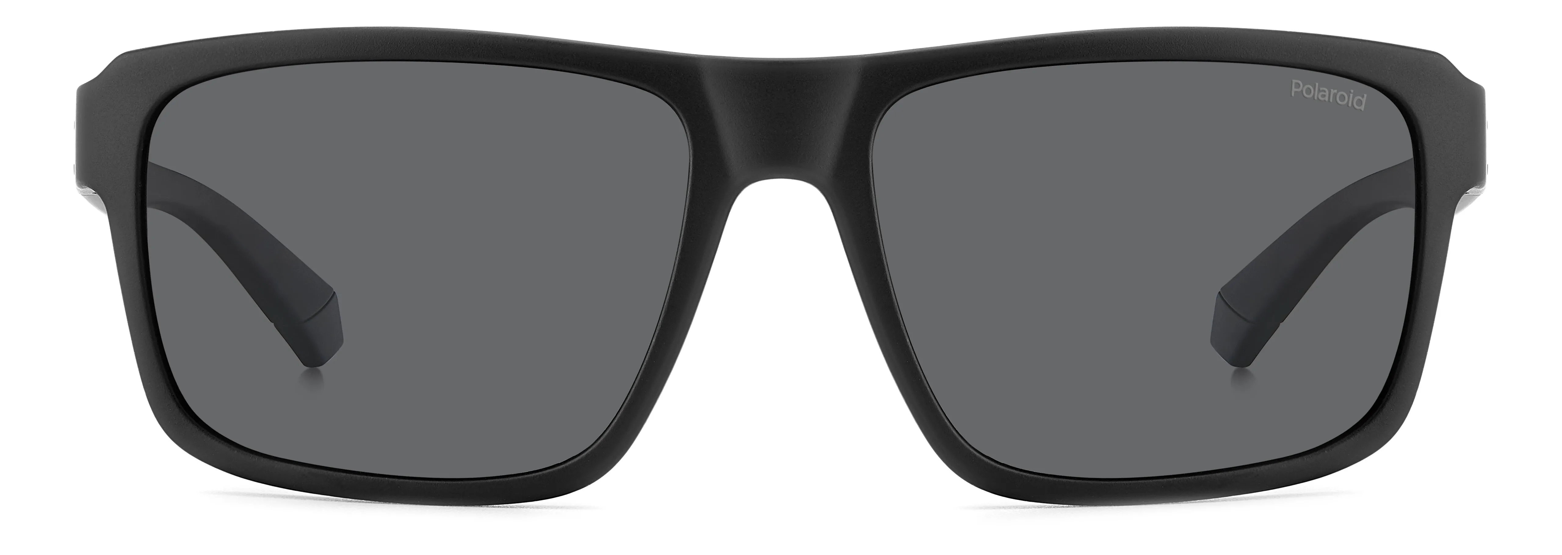 Polaroid PLD 2158/S 807/M9 Occhiali da sole Policarbonato Nero Grigio Geometrica Polarizzata - immagine 2
