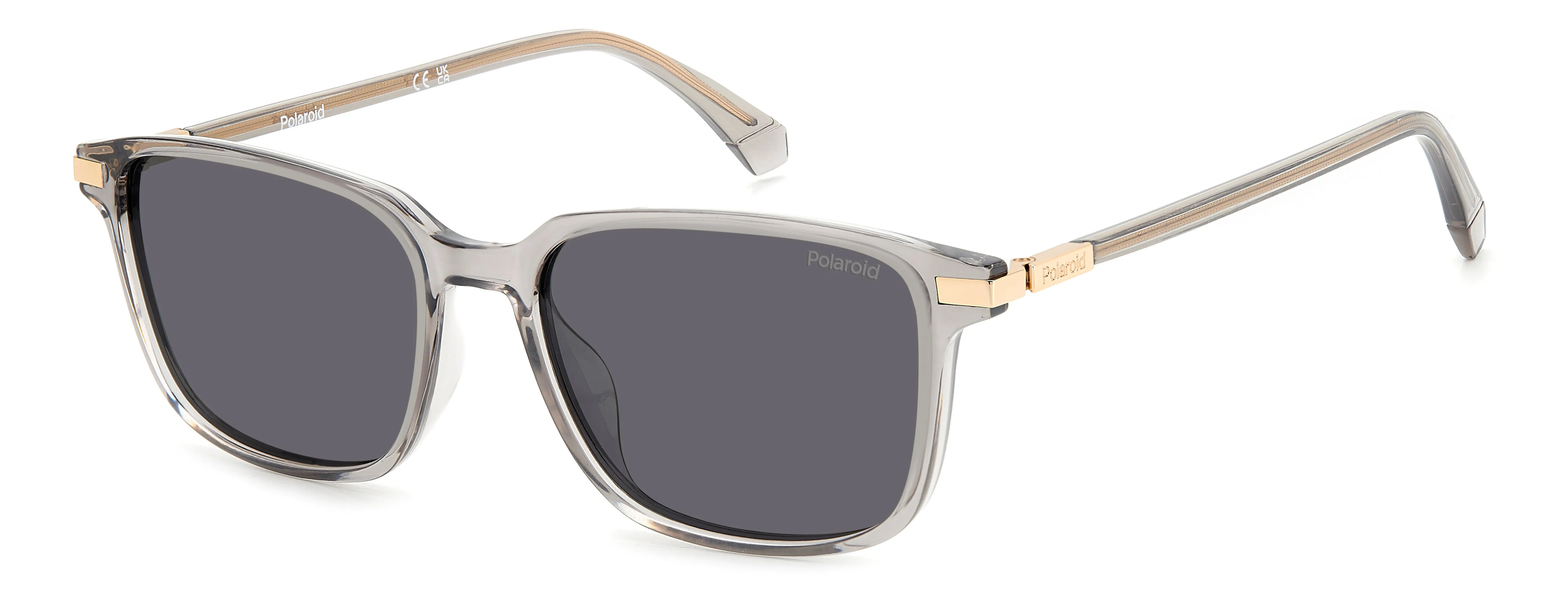 Polaroid PLD 4169/G/S/X 690/M9 Occhiali da sole Policarbonato Beige Grigio Squadrata Polarizzata - immagine 1
