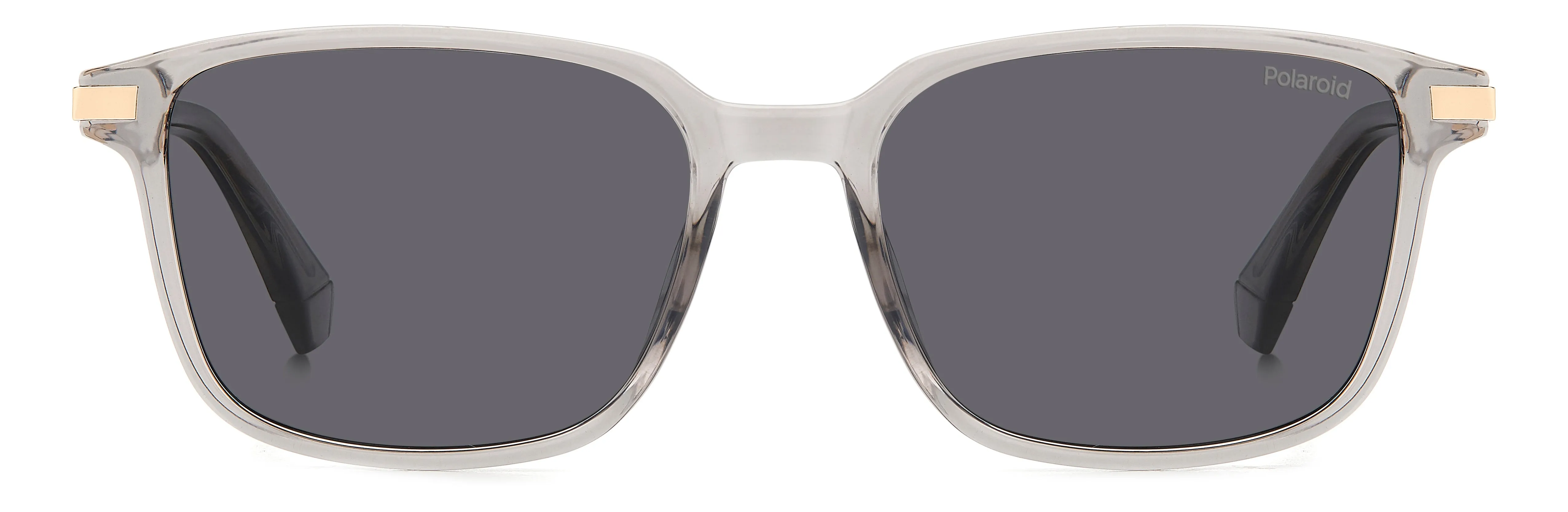 Polaroid PLD 4169/G/S/X 690/M9 Occhiali da sole Policarbonato Beige Grigio Squadrata Polarizzata - immagine 2