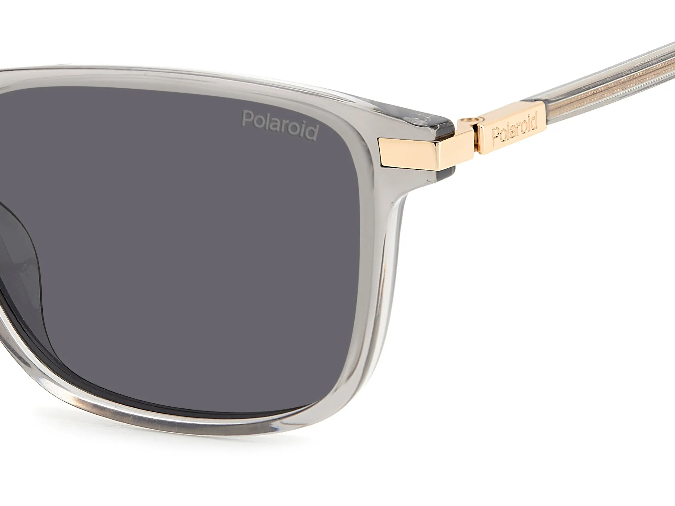 Polaroid PLD 4169/G/S/X 690/M9 Occhiali da sole Policarbonato Beige Grigio Squadrata Polarizzata - immagine 4