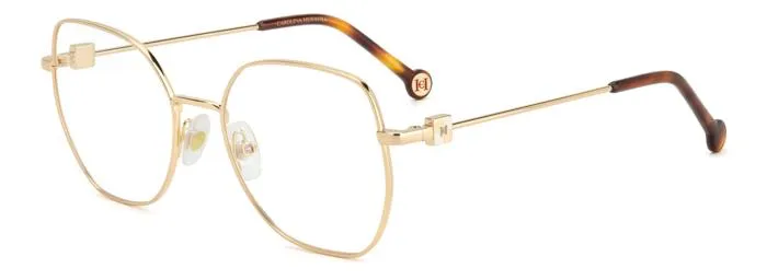 Carolina Herrera HER 0242 0NR Montature da vista Metallo Oro Geometrica - immagine 1