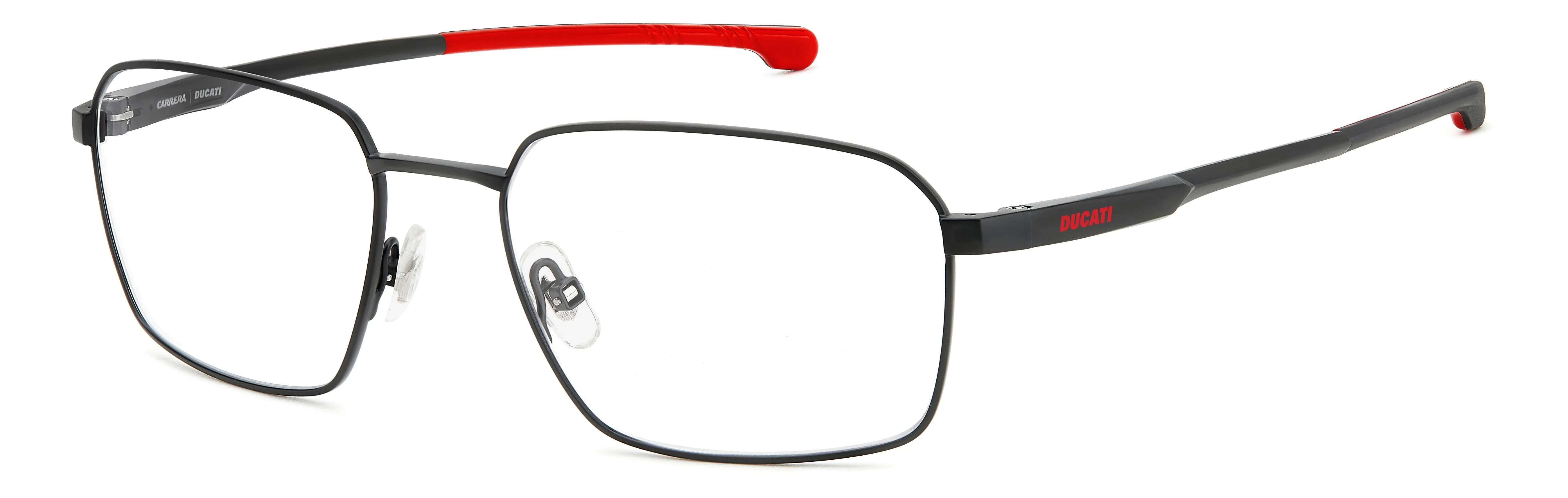 Carrera Ducati CARDUC 040 003 Montature da vista Acciaio Nero-opaco Squadrata - immagine 1