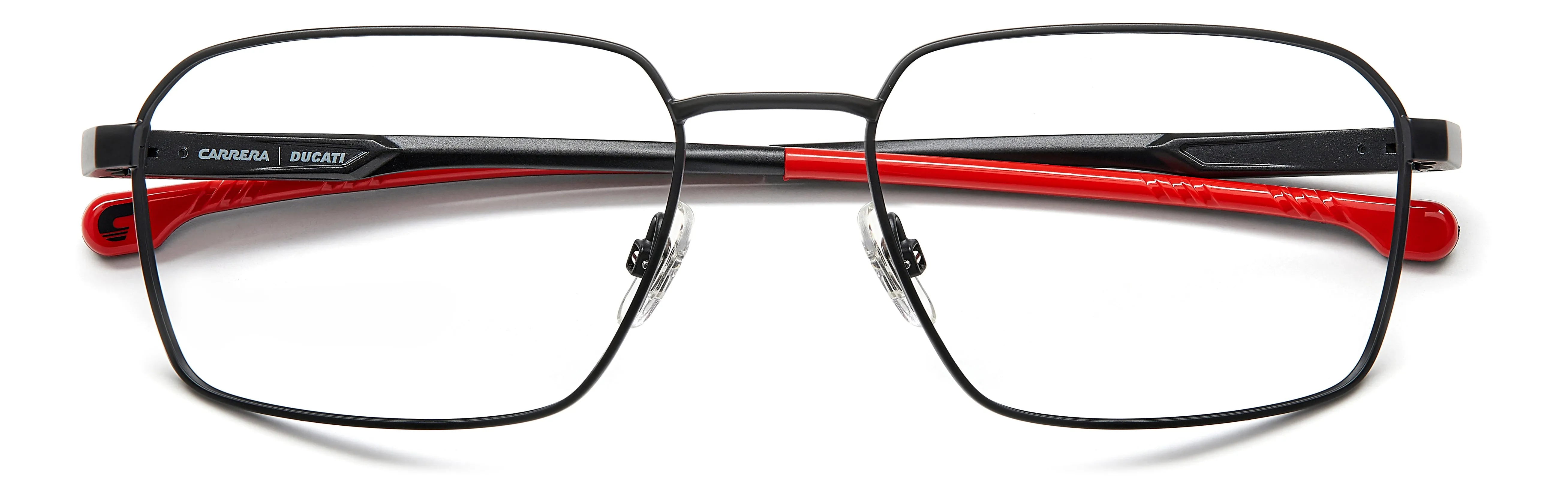 Carrera Ducati CARDUC 040 003 Montature da vista Acciaio Nero-opaco Squadrata - immagine 3