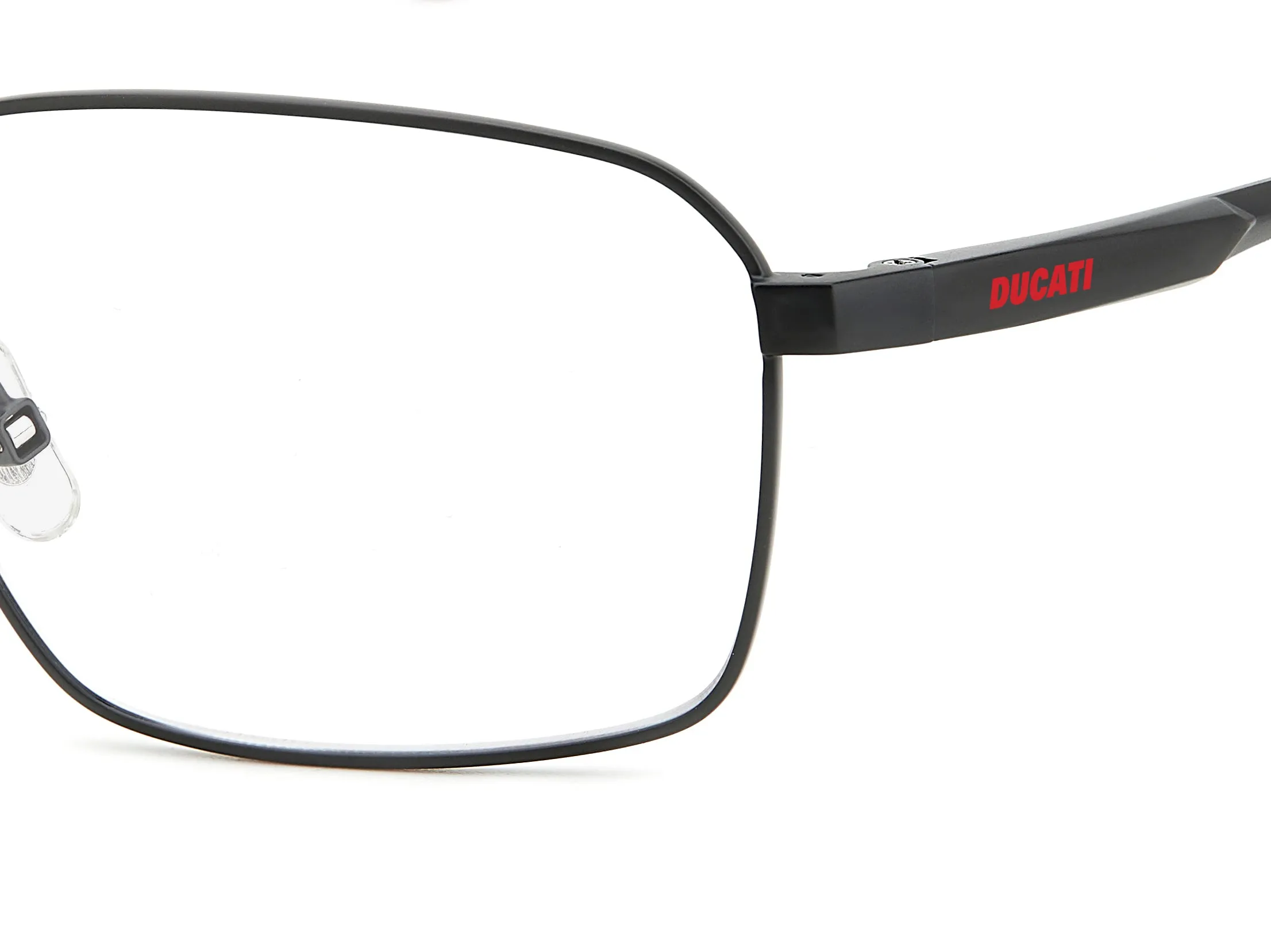 Carrera Ducati CARDUC 040 003 Montature da vista Acciaio Nero-opaco Squadrata - immagine 4