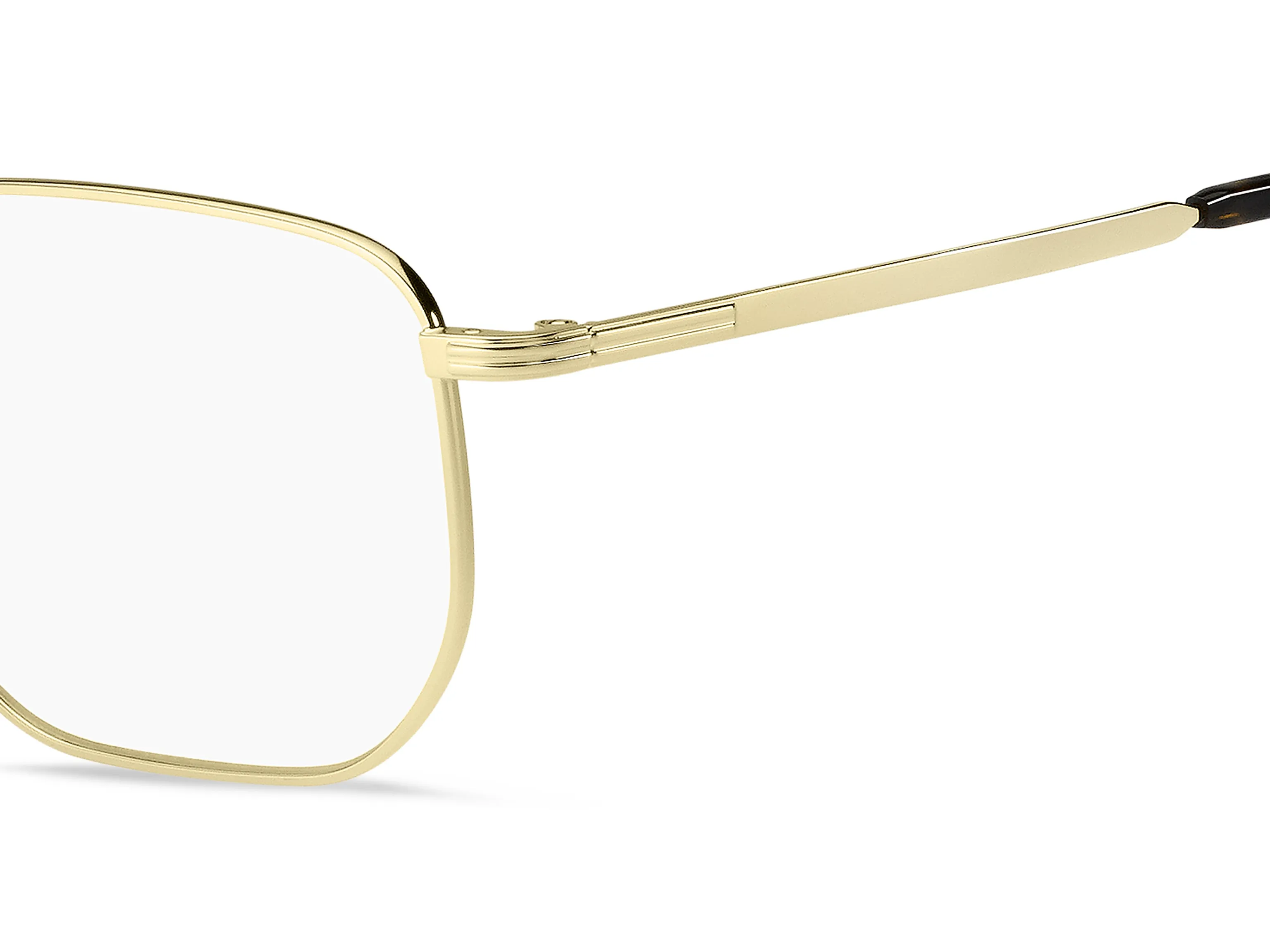 Hugo Boss BOSS 1633 J5G Montature da vista Acciaio Oro Squadrata - immagine 3