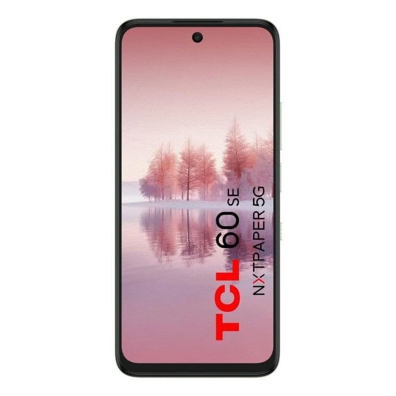 TCL 60 SE NXTPAPER 5G 8GB 256GB 6.7" Verde Menta - immagine 1