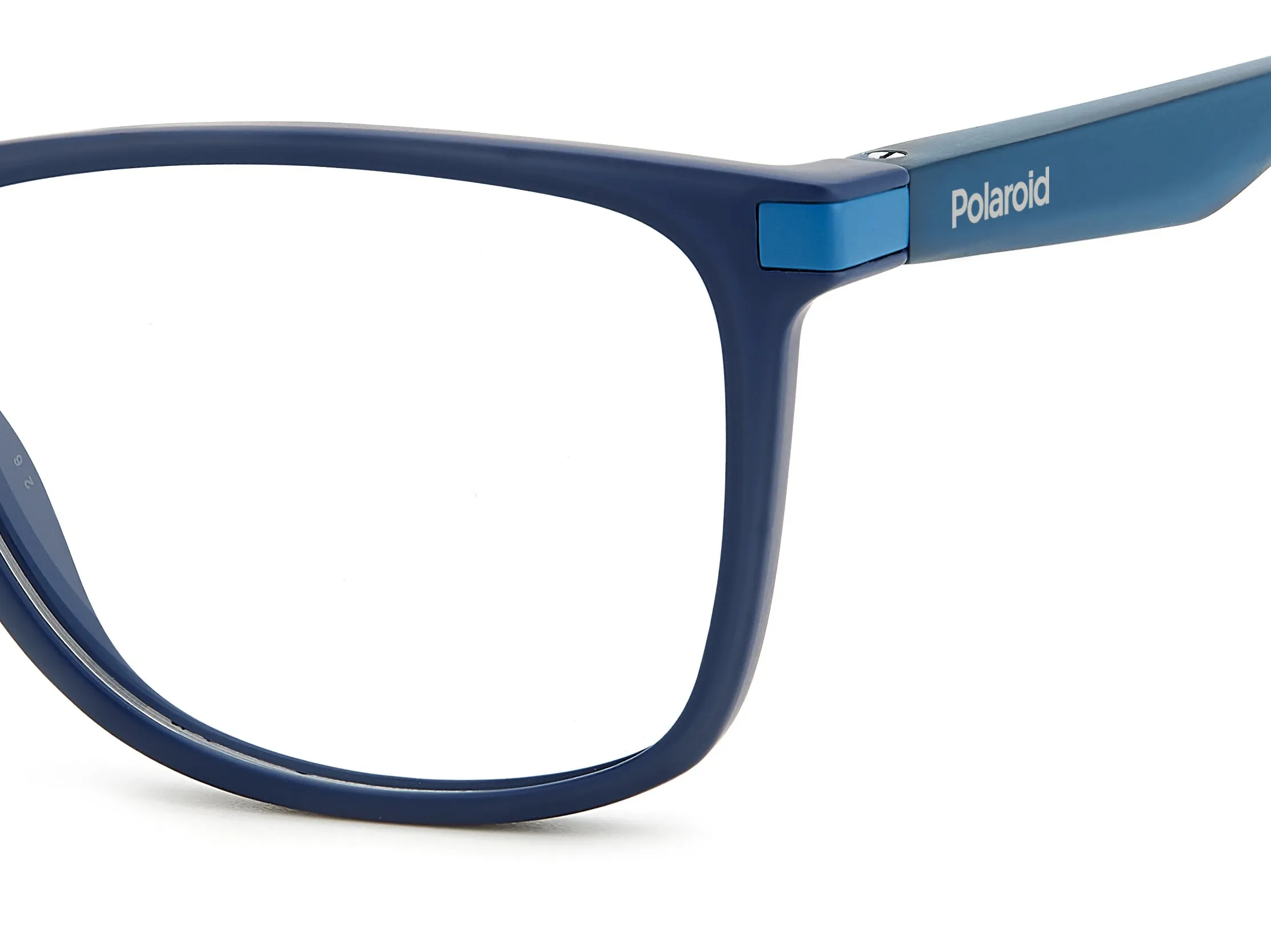 Polaroid PLD D514 PJP Montature da vista Plastica Blu Squadrata - immagine 4