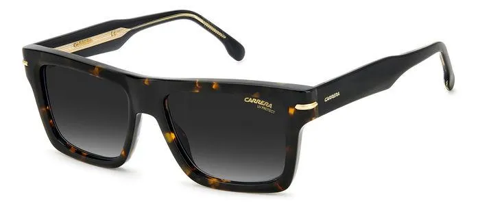Carrera CARRERA 305/S 086/9O Occhiali da sole Acetato Havana Grigio Squadrata Sfumato - immagine 1
