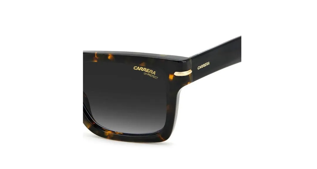 Carrera CARRERA 305/S 086/9O Occhiali da sole Acetato Havana Grigio Squadrata Sfumato - immagine 4