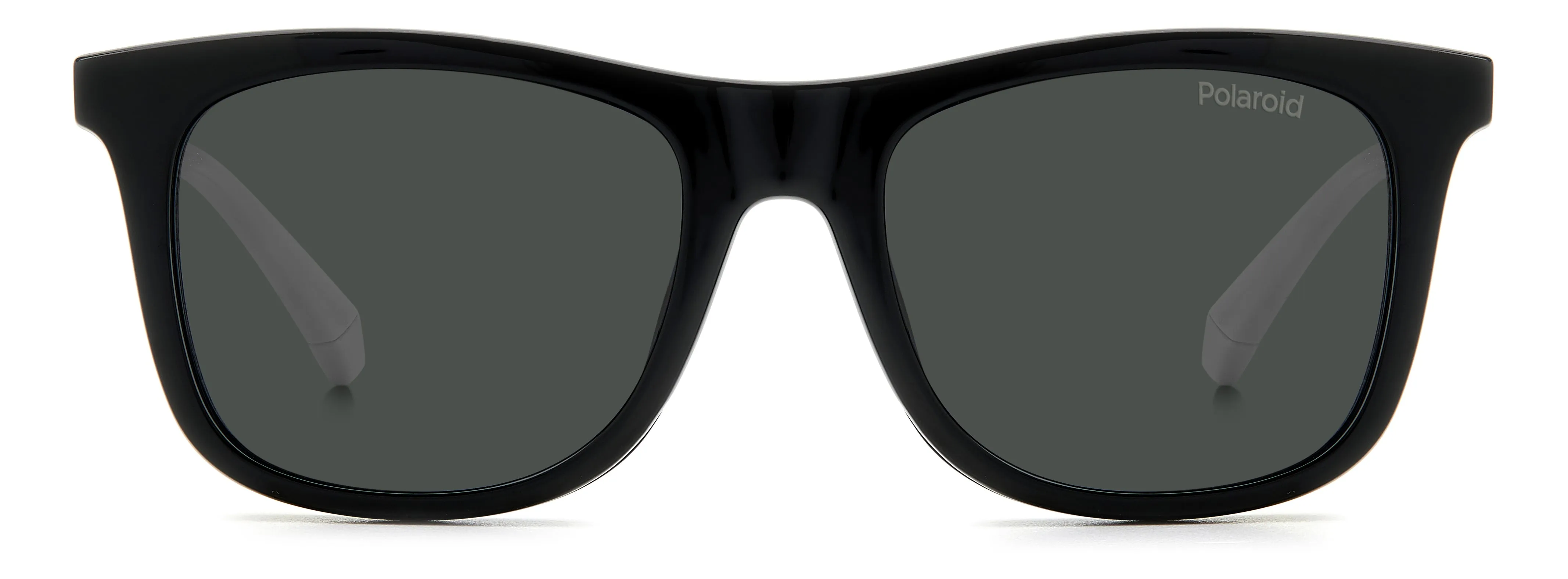 Polaroid PLD 8055/CS 9HT/M9 Occhiali da sole bambino Plastica Nero Grigio Squadrata Polarizzata - immagine 2