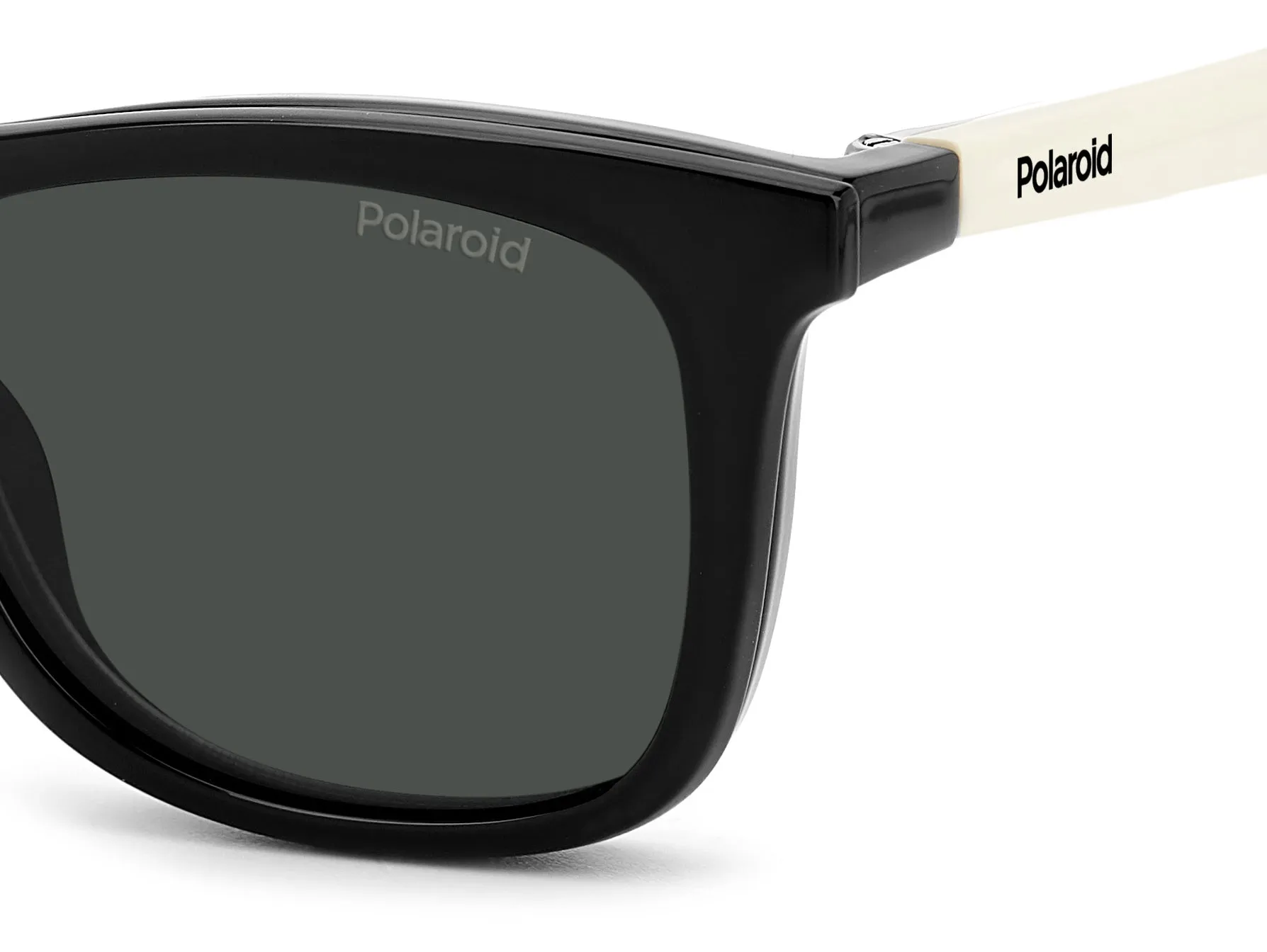 Polaroid PLD 8055/CS 9HT/M9 Occhiali da sole bambino Plastica Nero Grigio Squadrata Polarizzata - immagine 4