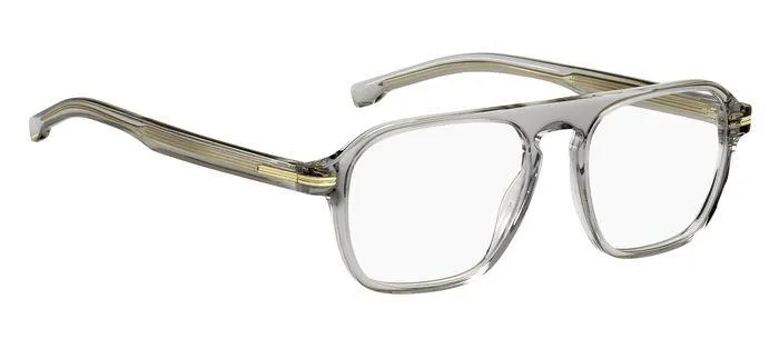 Hugo Boss BOSS 1510 KB7 Montature da vista Bio-acetato Grigio Squadrata - immagine 2