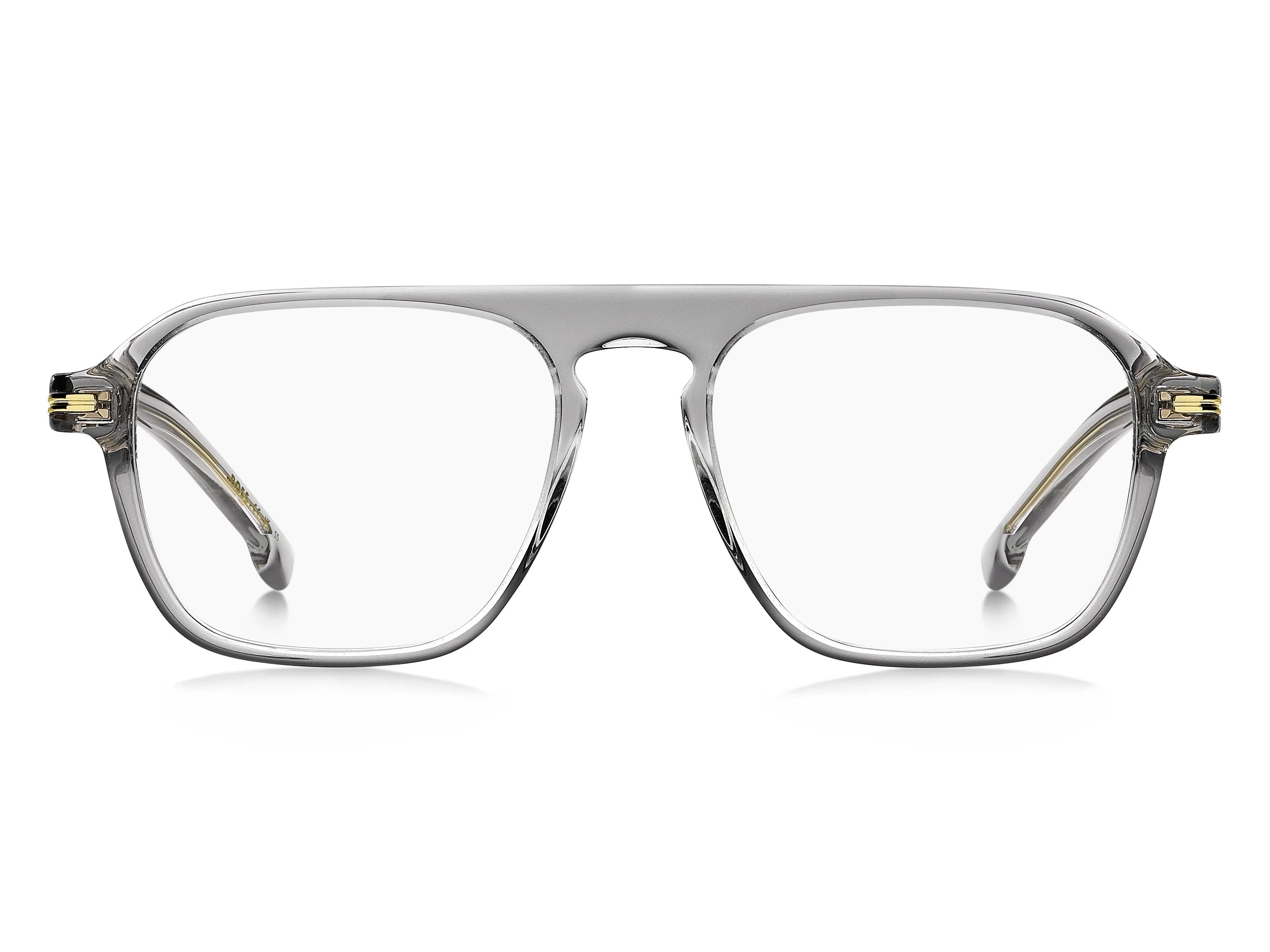 Hugo Boss BOSS 1510 KB7 Montature da vista Bio-acetato Grigio Squadrata - immagine 3