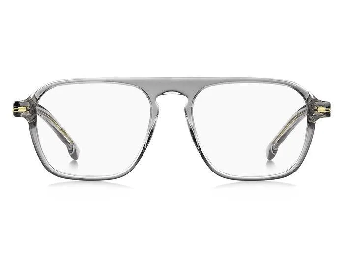 Hugo Boss BOSS 1510 KB7 Montature da vista Bio-acetato Grigio Squadrata - immagine 4