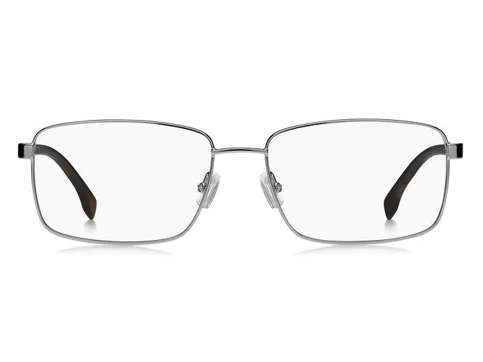 Hugo Boss BOSS 1495 31Z Montature da vista Metallo Grigio/Havana Squadrata - immagine 2