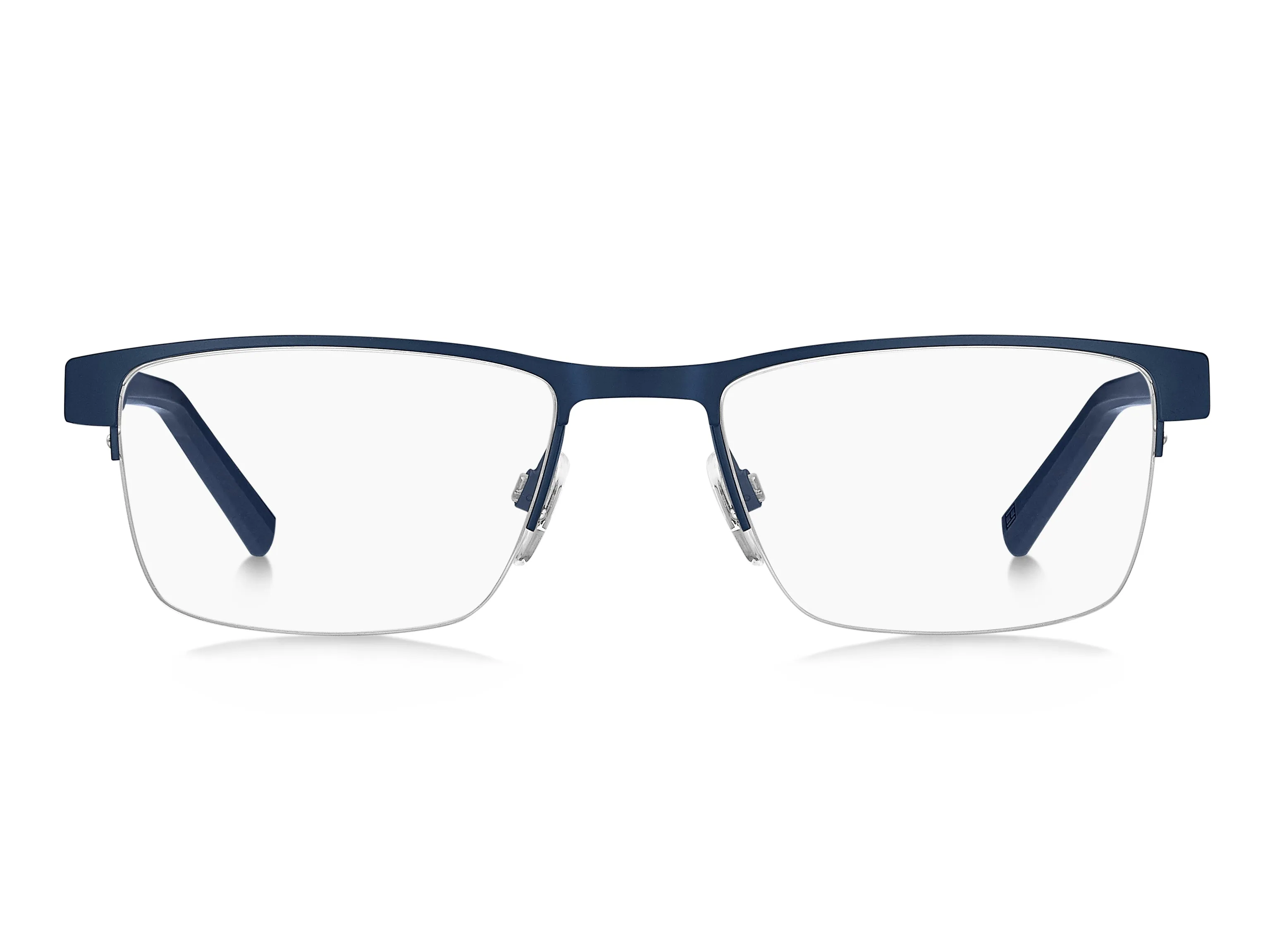 Tommy Hilfiger TH 1996 FLL Montature da vista Acciaio Blu opaco Squadrata - immagine 3