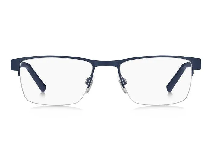 Tommy Hilfiger TH 1996 FLL Montature da vista Acciaio Blu opaco Squadrata - immagine 4