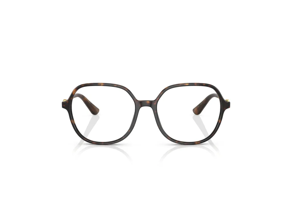 Dolce & Gabbana DG3364 502 Montature da vista Acetato Havana Farfalla - immagine 2