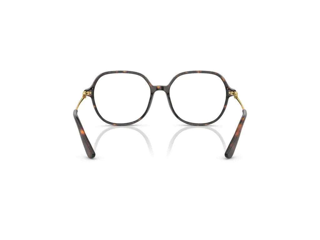 Dolce & Gabbana DG3364 502 Montature da vista Acetato Havana Farfalla - immagine 4