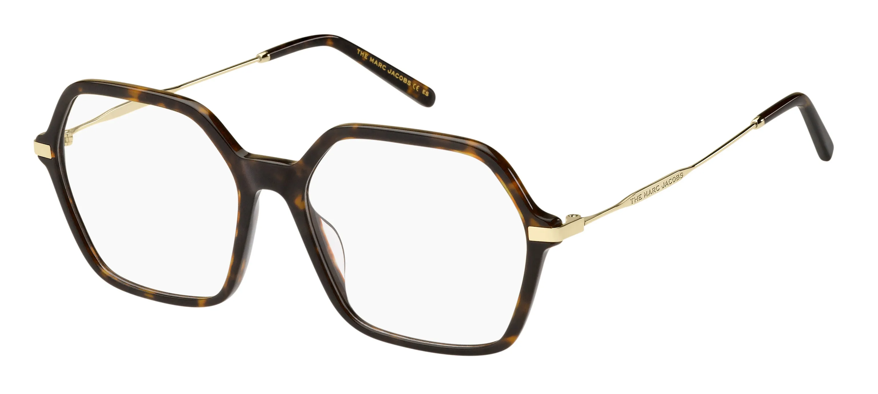 Marc Jacobs MARC 615 086 Montature da vista Plastica Havana Geometrica - immagine 1