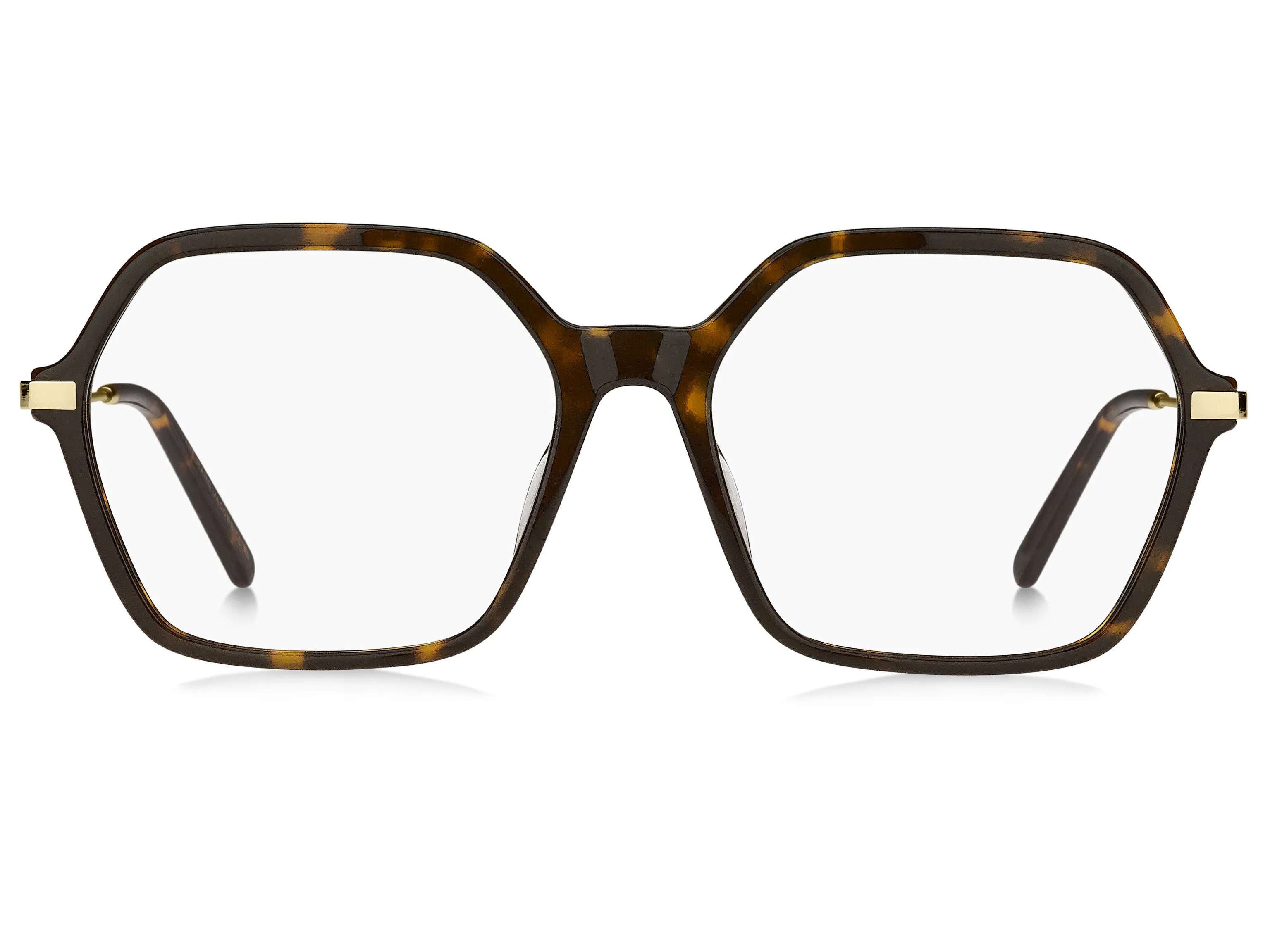 Marc Jacobs MARC 615 086 Montature da vista Plastica Havana Geometrica - immagine 2