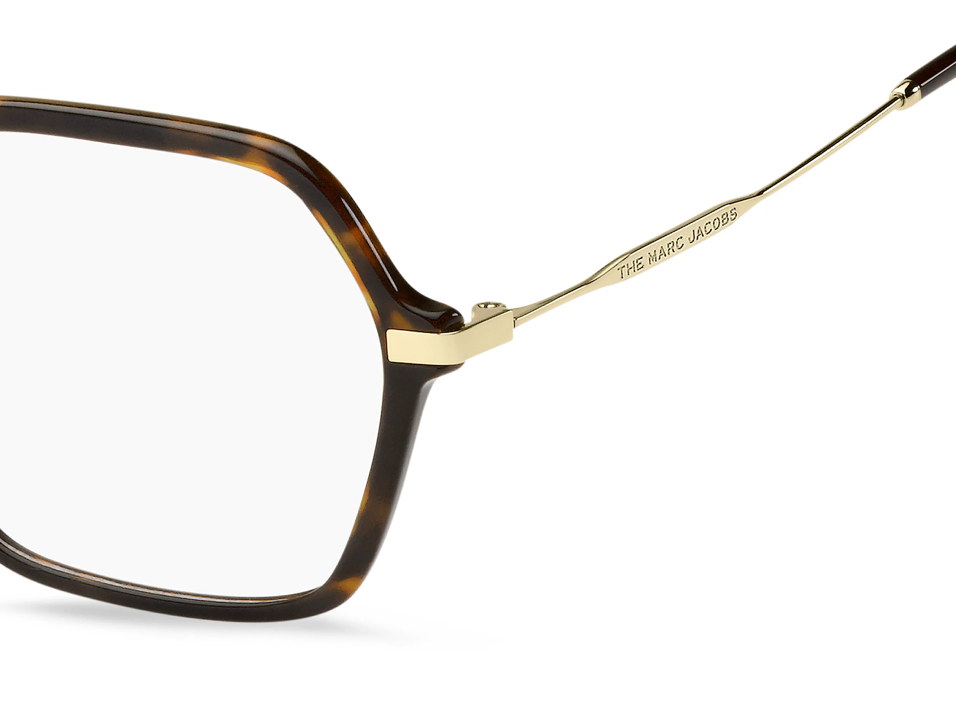 Marc Jacobs MARC 615 086 Montature da vista Plastica Havana Geometrica - immagine 3