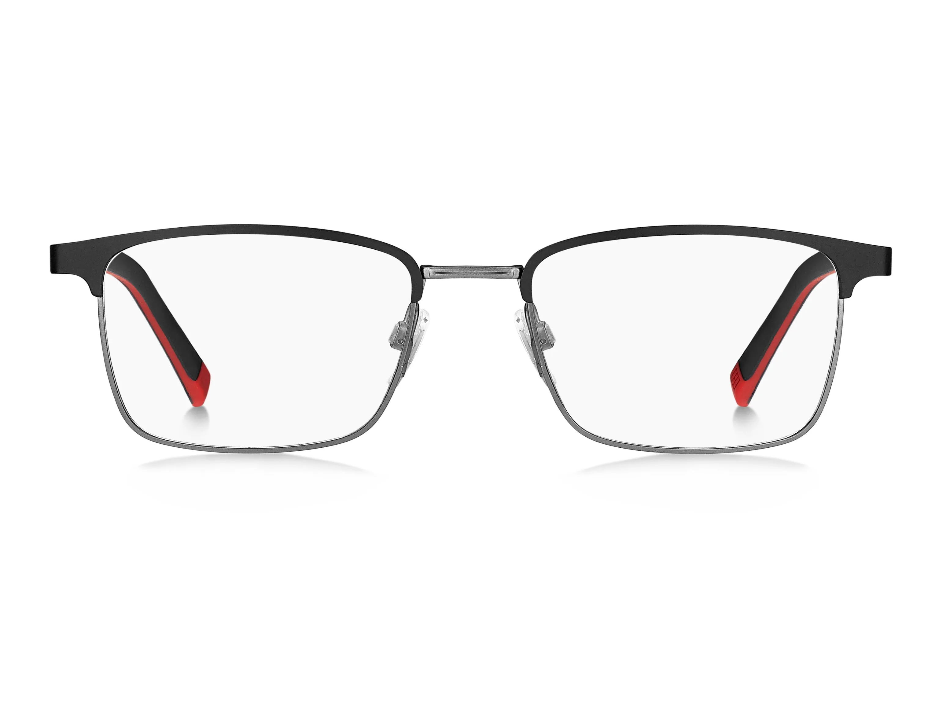 Tommy Hilfiger TH 1919 003 Montature da vista Acciaio Nero-opaco Squadrata - immagine 2
