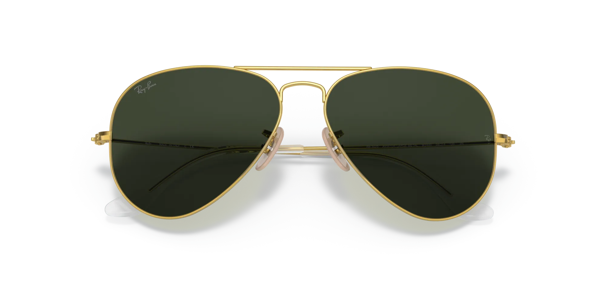 Ray - Ban RB3025 AVIATOR W3400 Occhiali da sole Metallo Oro G15 Pilot Normale - immagine 2