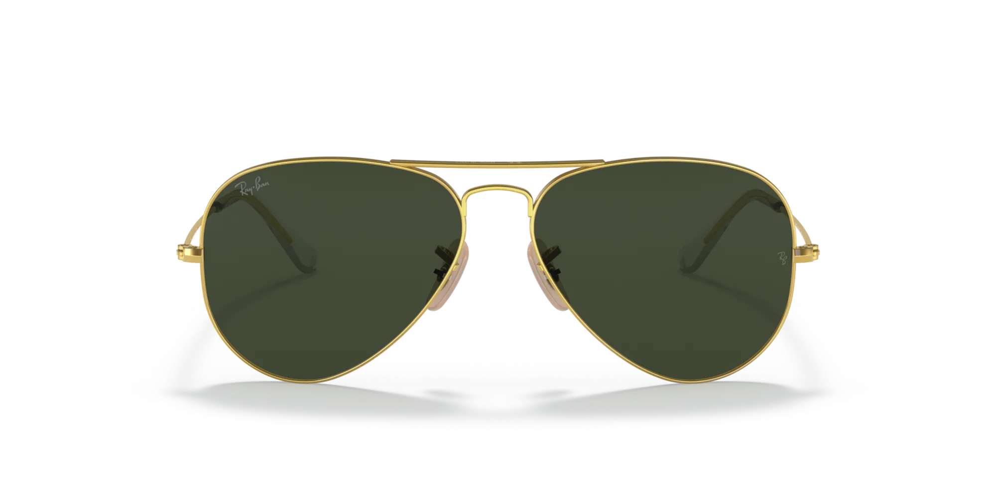 Ray - Ban RB3025 AVIATOR W3400 Occhiali da sole Metallo Oro G15 Pilot Normale - immagine 3