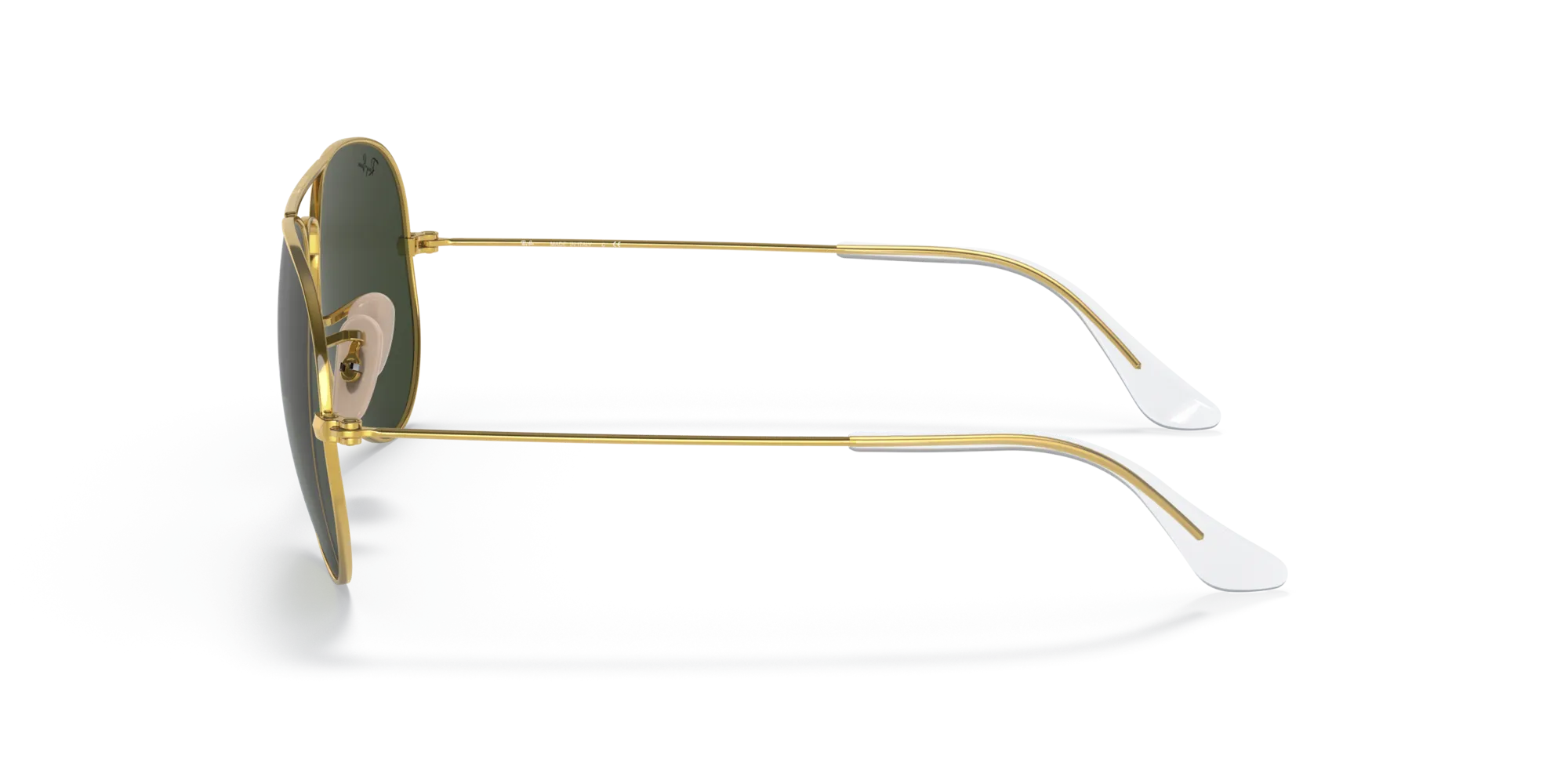 Ray - Ban RB3025 AVIATOR W3400 Occhiali da sole Metallo Oro G15 Pilot Normale - immagine 4