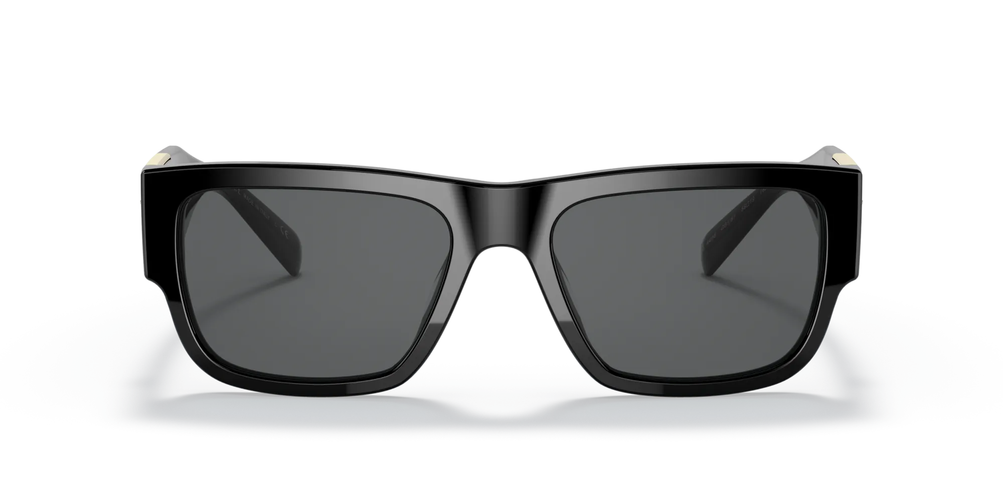 Versace VE4406 GB1/87 Occhiali da sole Acetato Nero Grigio Squadrata Normale - immagine 3