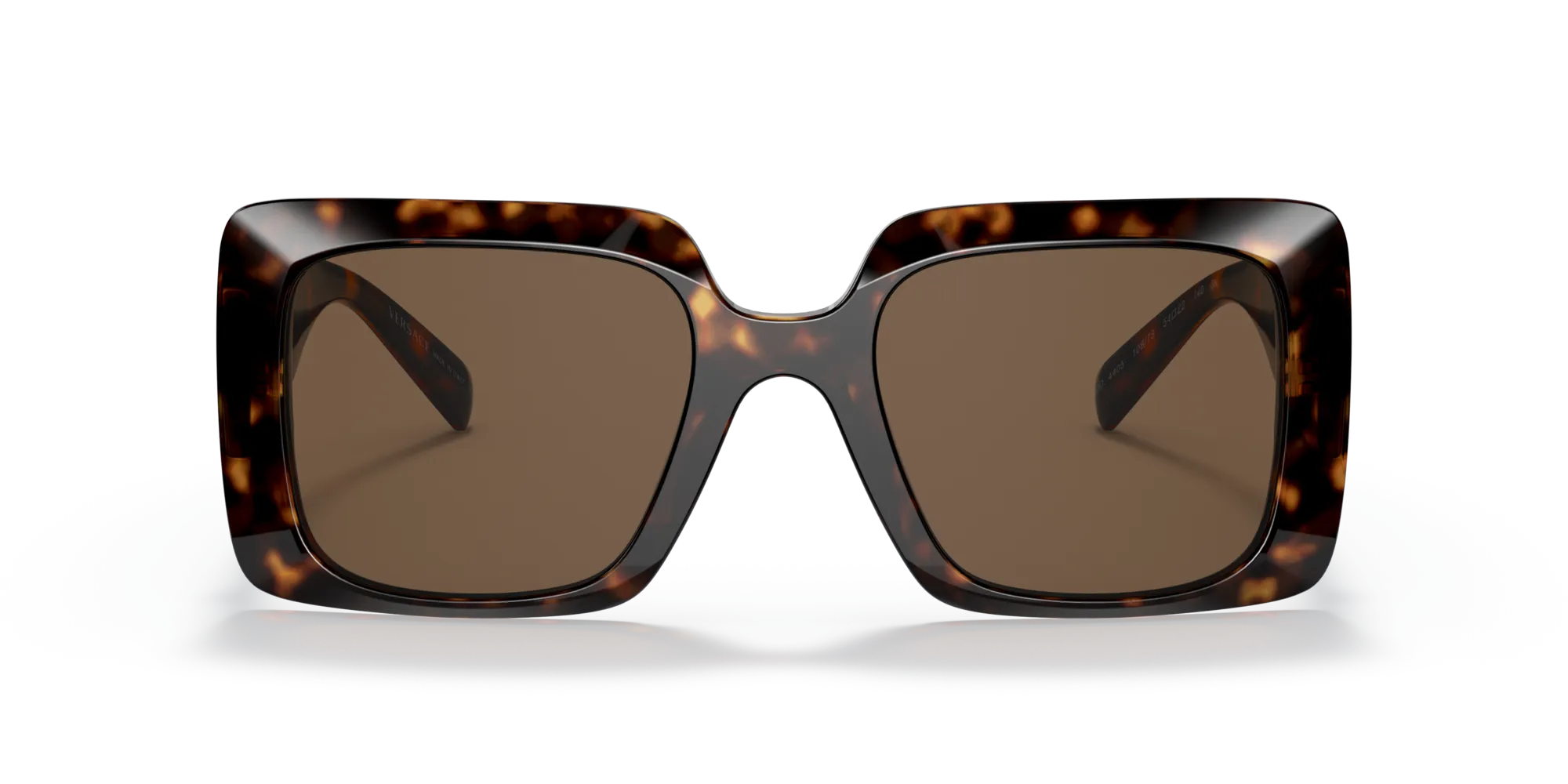 Versace VE4405 108/73 Occhiali da sole Acetato Tartaruga Marrone Squadrata Normale - immagine 3