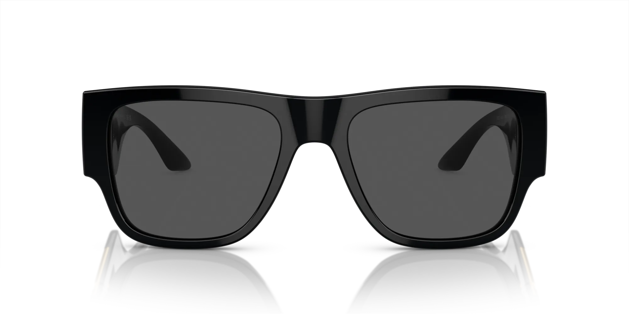 Versace VE4403 GB1/87 Occhiali da sole Acetato Nero Grigio Squadrata Normale - immagine 3