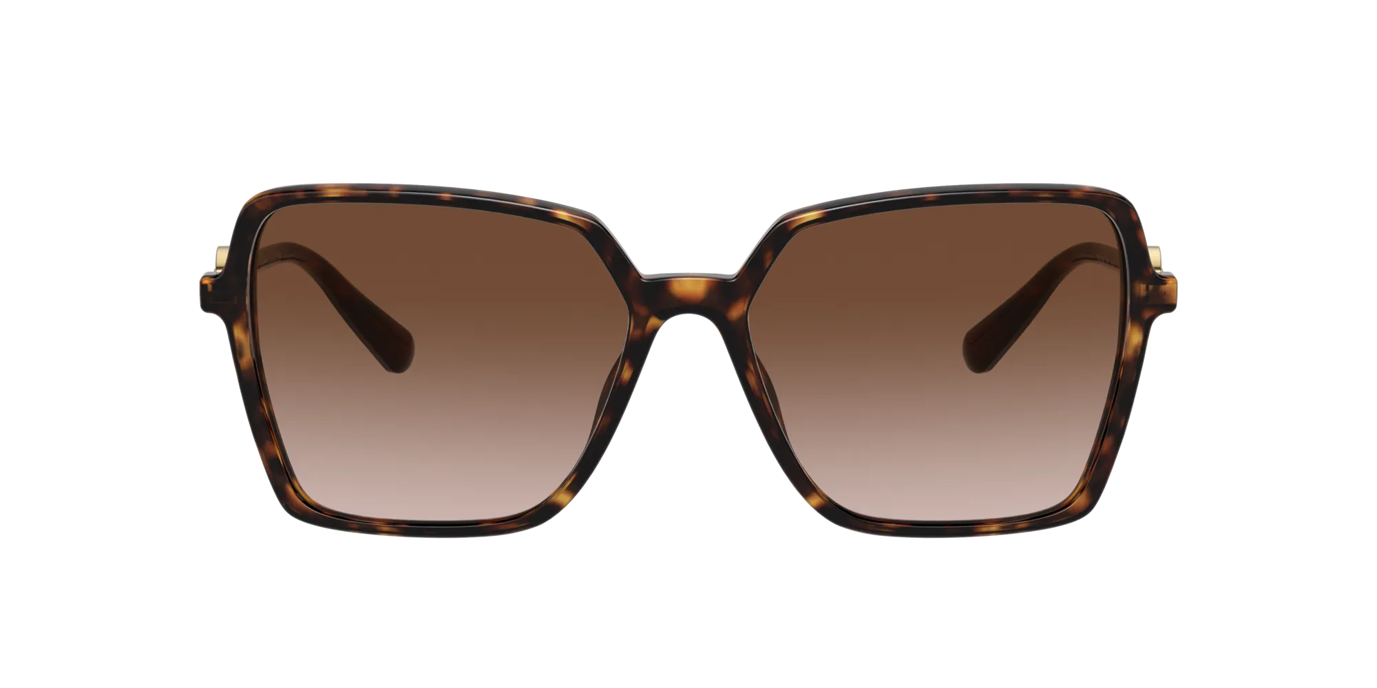 Versace VE4396 108/13 Occhiali da sole Acetato Tartaruga Marrone Squadrata Normale Sfumato - immagine 2