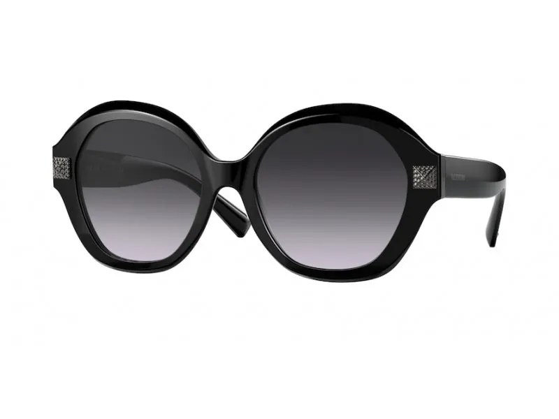 Valentino VA4086 50018G Occhiali da sole outlet Plastica Nero Nero Squadrata Sfumato - immagine 1