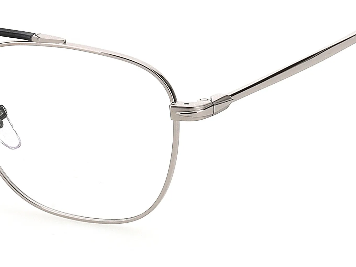 DAVID BECKHAM DB 1016 6LB Montature da vista Metallo Argento Squadrata - immagine 3