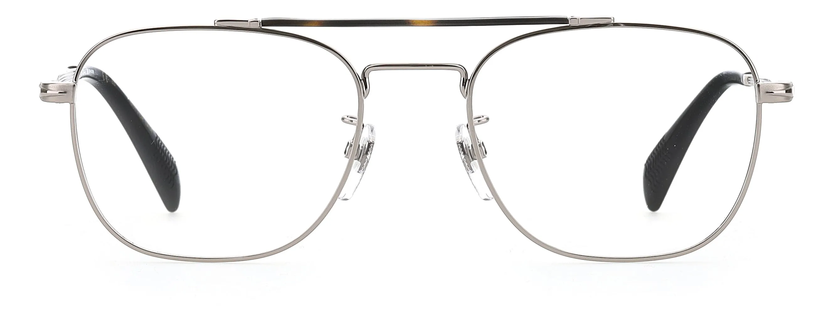 DAVID BECKHAM DB 1016 6LB Montature da vista Metallo Argento Squadrata - immagine 2