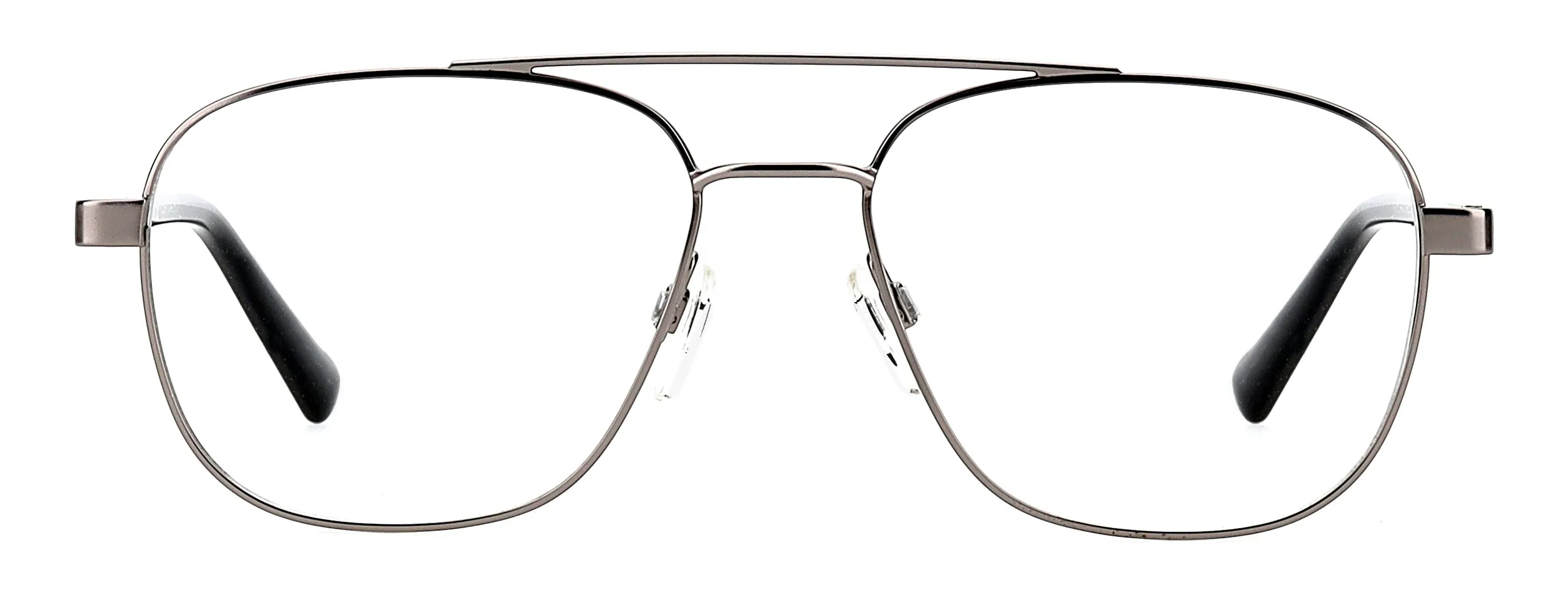 Pierre Cardin P.C. 6866 R81 Montature da vista Acciaio Grigio Pilot - immagine 2