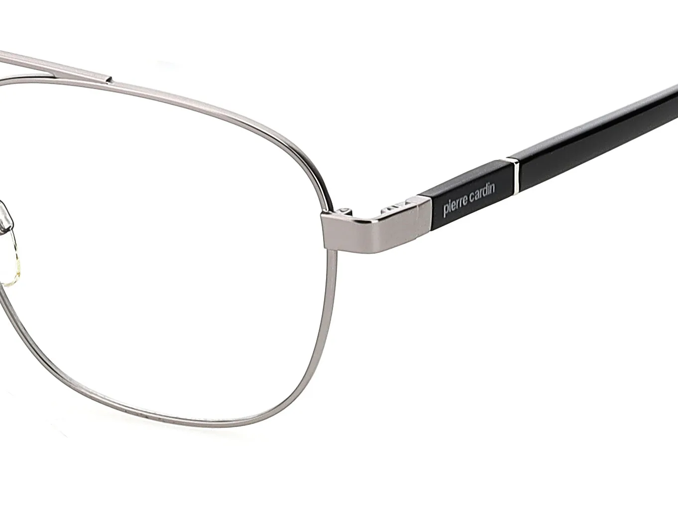 Pierre Cardin P.C. 6866 R81 Montature da vista Acciaio Grigio Pilot - immagine 3