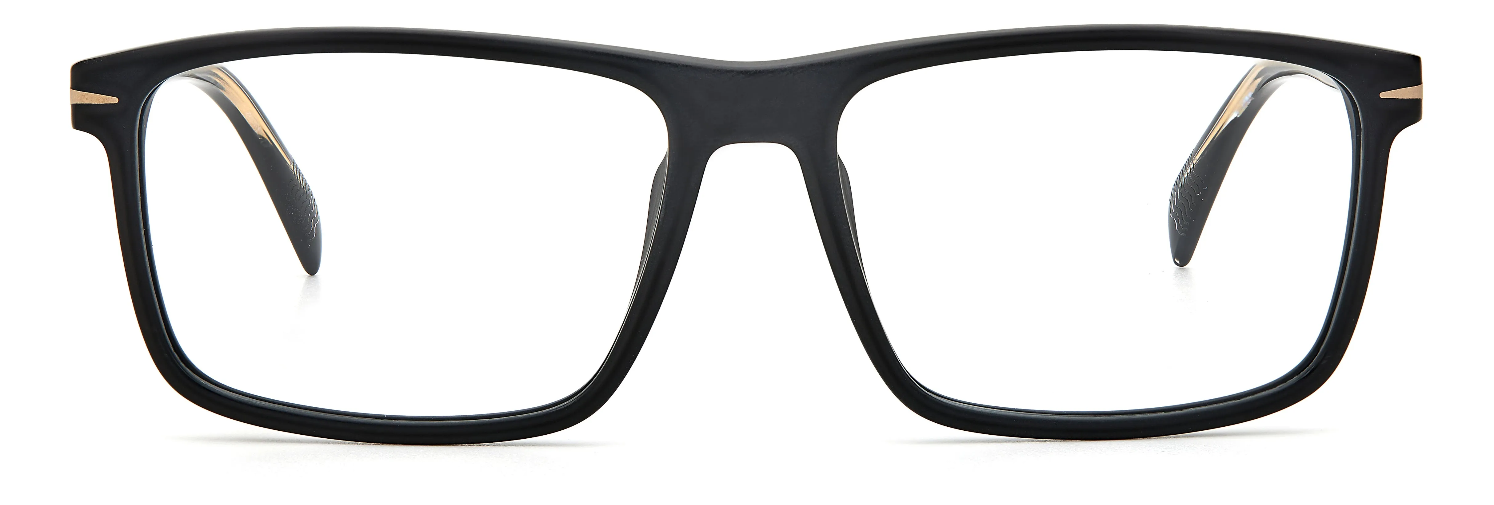 DAVID BECKHAM DB 1020 003 Montature da vista Acetato Nero Squadrata - immagine 2