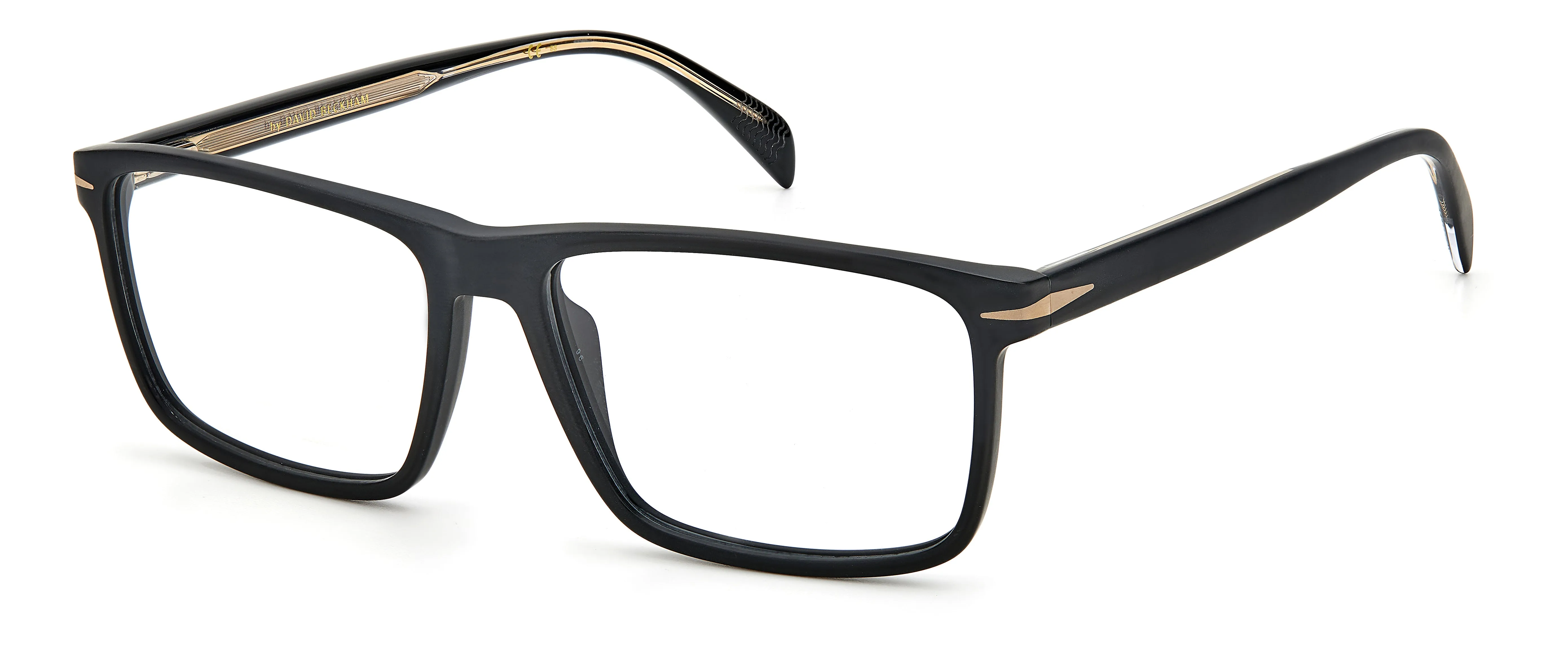 DAVID BECKHAM DB 1020 003 Montature da vista Acetato Nero Squadrata - immagine 1