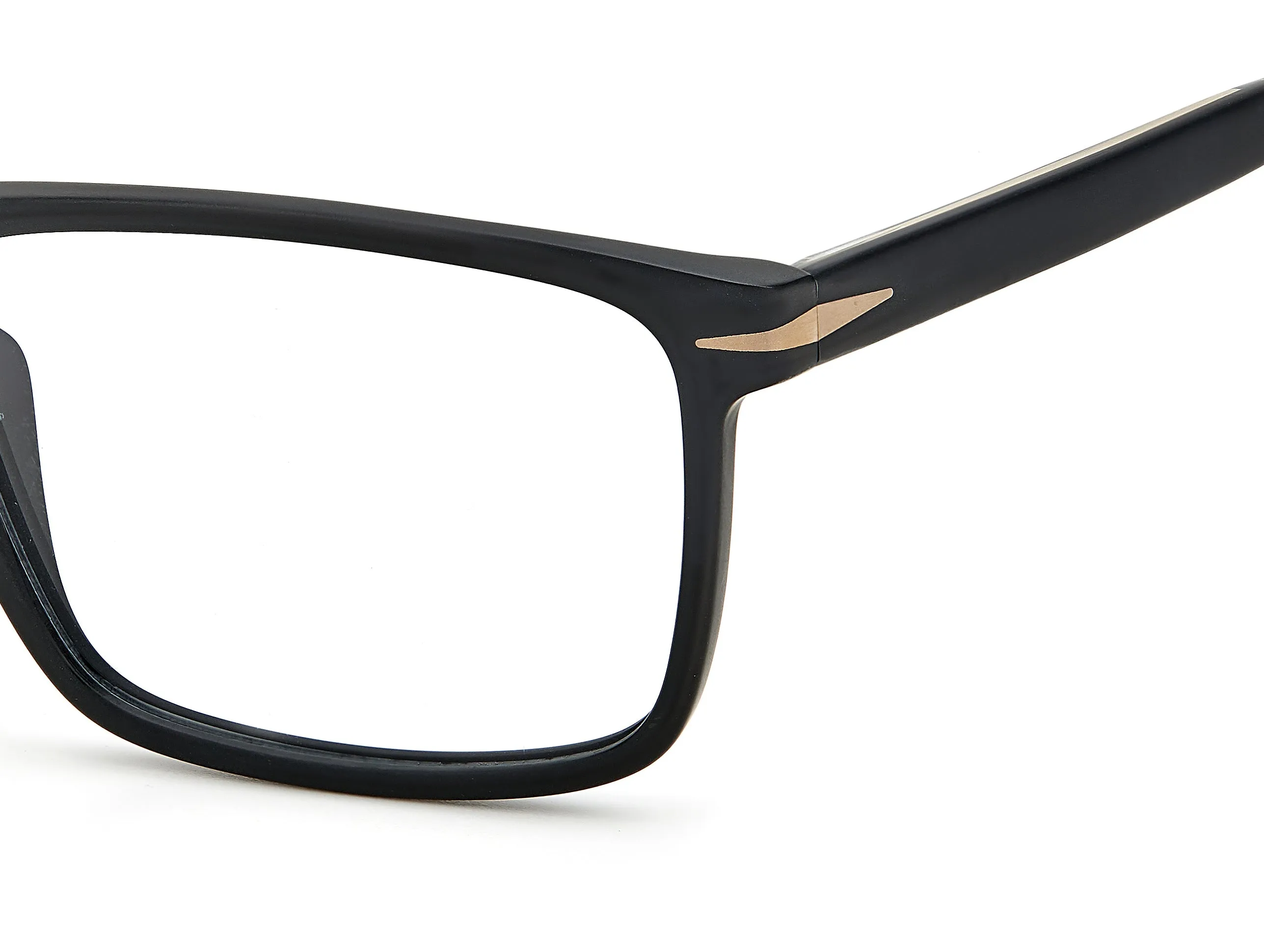 DAVID BECKHAM DB 1020 003 Montature da vista Acetato Nero Squadrata - immagine 3