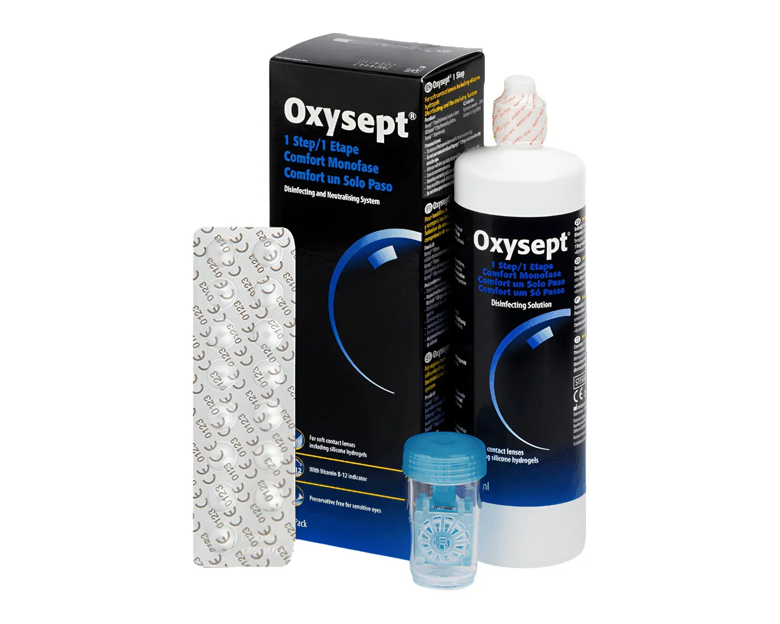 AMO Oxysept 1 Step 300 ML Liquidi - immagine 2