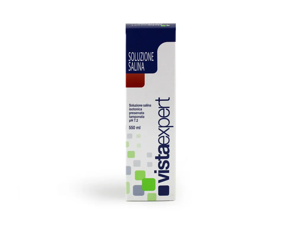 VistaExpert Soluzione Salina 550 ML Liquidi - immagine 1