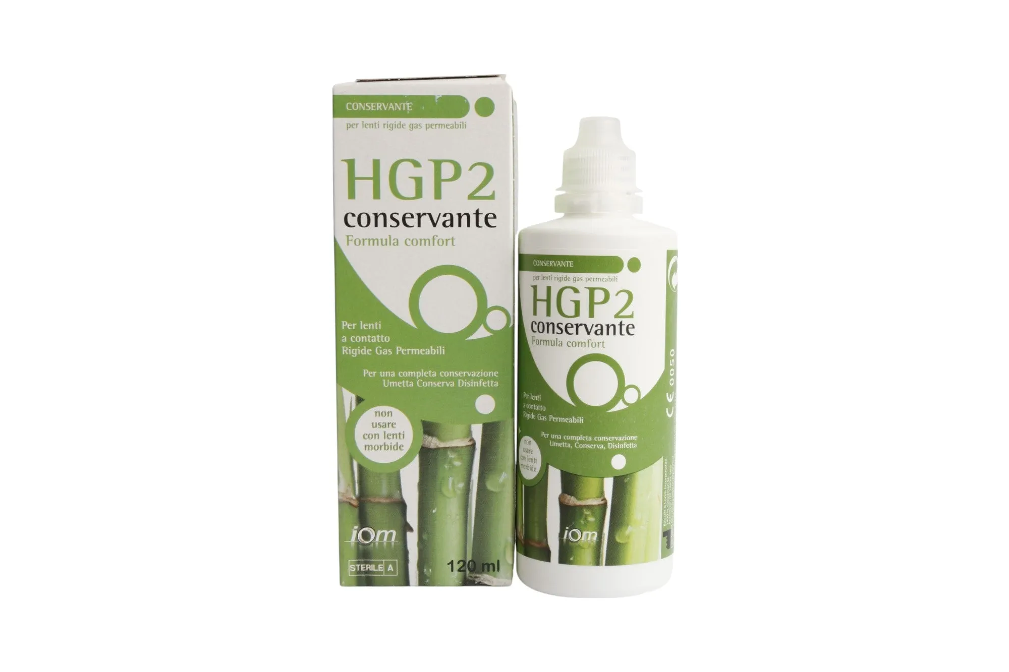 Bausch and Lomb Hgp2 Conservante 120 ML per lenti a contatto rigide Liquidi - immagine 1