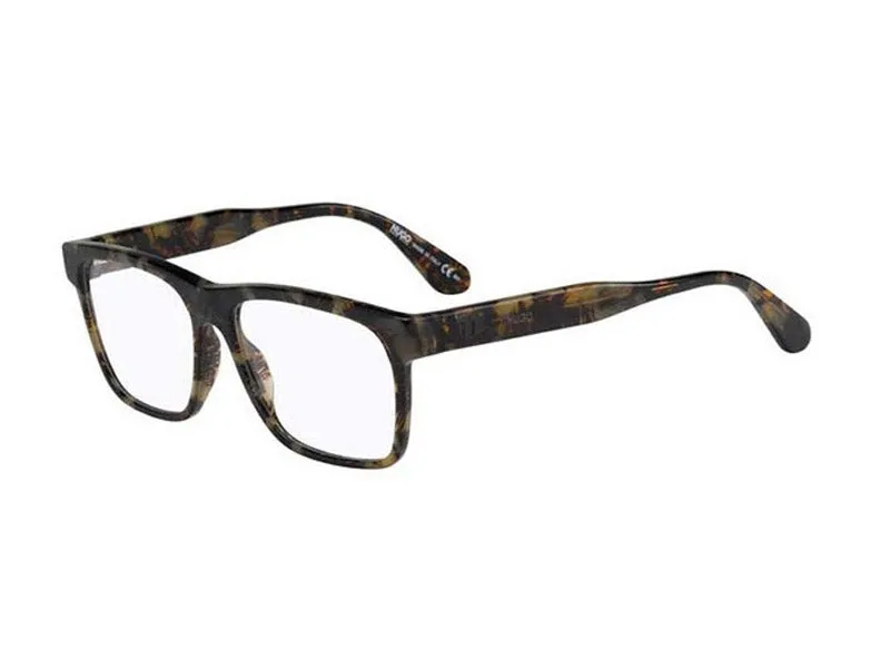 Hugo Boss HUGO 0104 5UB Montature da vista outlet Plastica Havana Squadrata - immagine 1