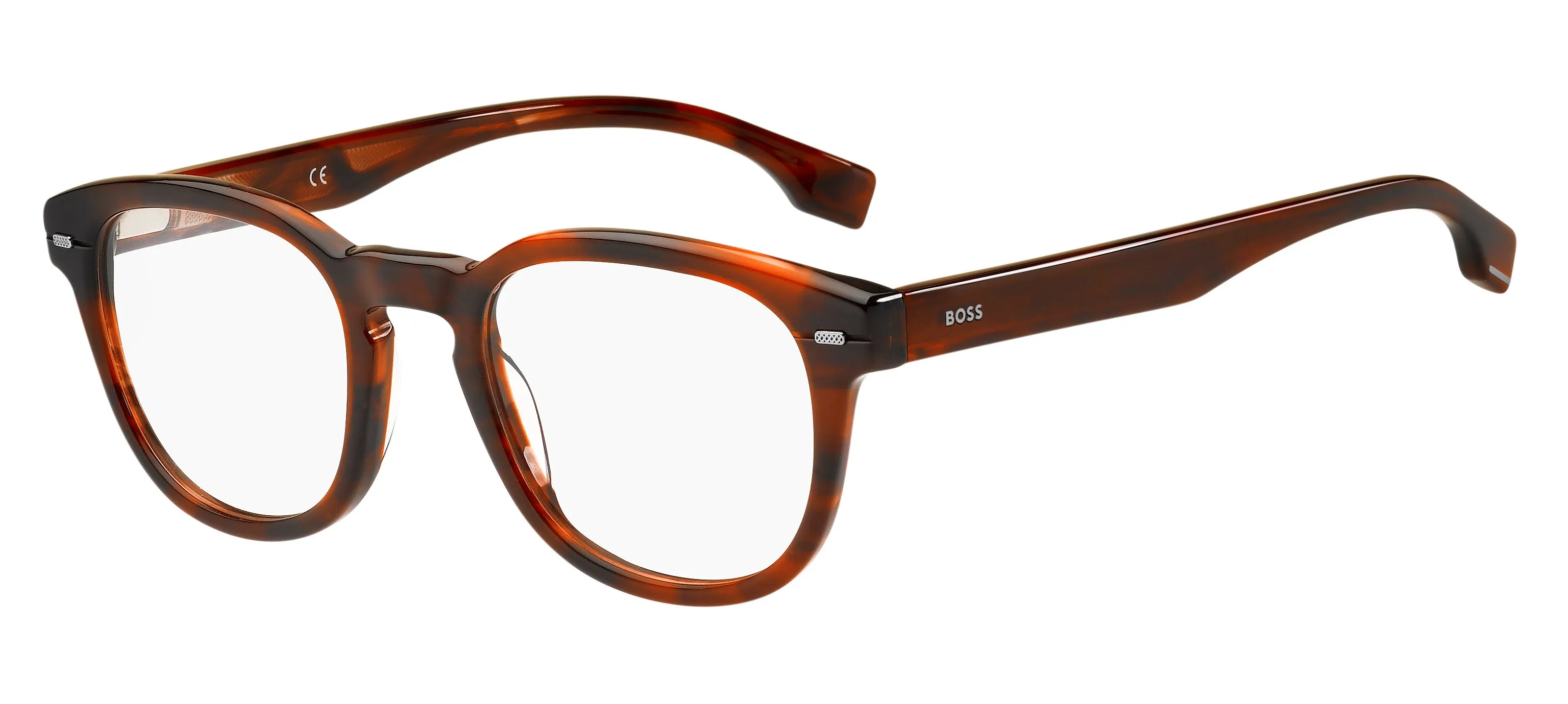 Hugo Boss BOSS 1384 EX4 Montature da vista outlet Acetato Marrone Squadrata - immagine 1