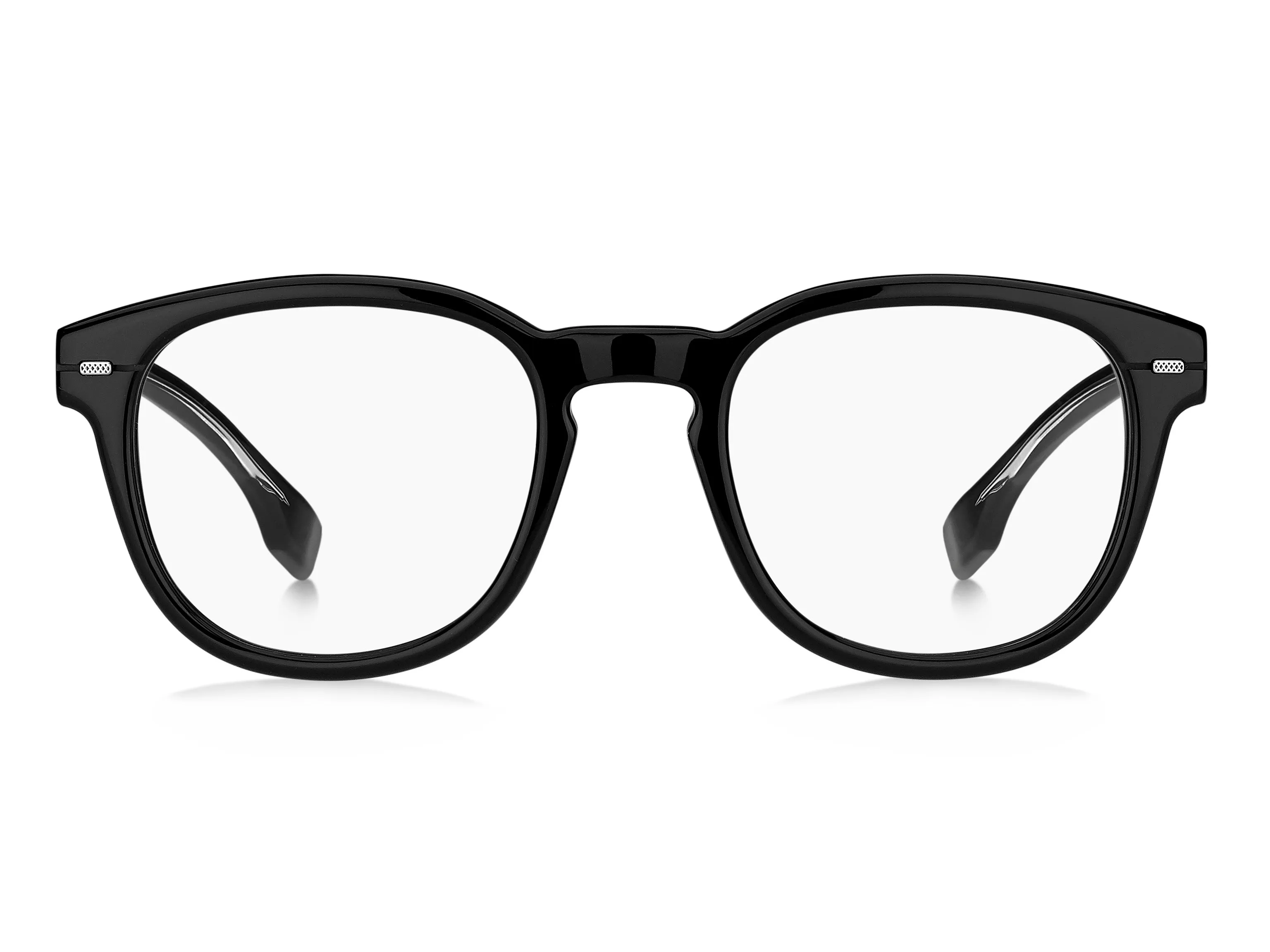 Hugo Boss BOSS 1384 807 Montature da vista outlet Acetato Nero Squadrata - immagine 2