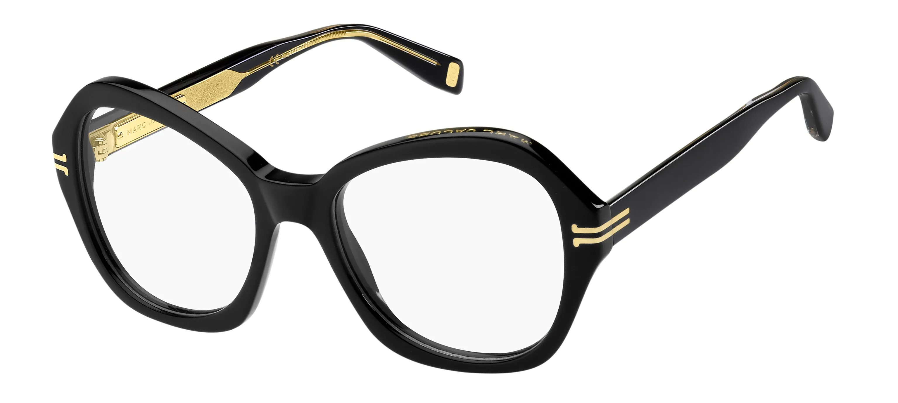 Marc Jacobs MJ 1053 807 Montature da vista Acetato Nero Cat Eye - immagine 1